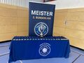 Aufbau Meisterehrung