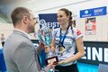 Übergabe Pokal